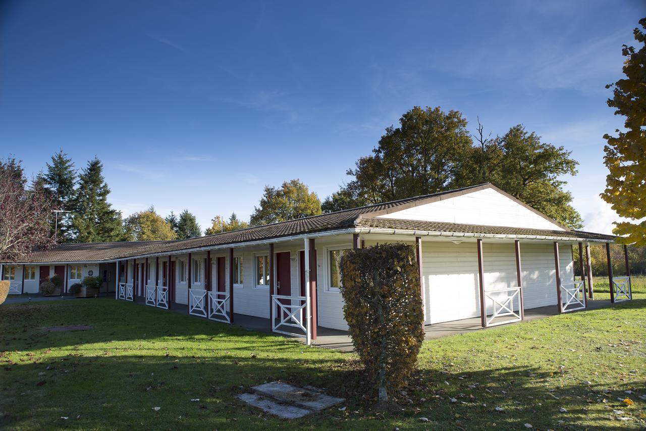 Mape Hotel Dampierre-en-Burly Luaran gambar