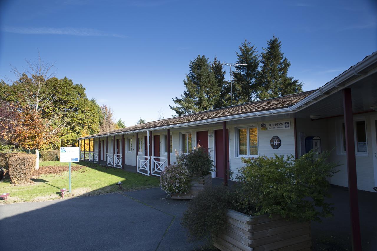 Mape Hotel Dampierre-en-Burly Luaran gambar